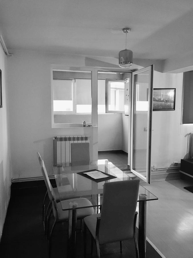 Apartmán Panoramic Apartament Sibiu Exteriér fotografie